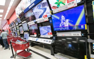 Samsung và LG thống lĩnh thị trường TV toàn cầu