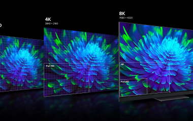Tivi 8K là gì? Điểm khác biệt giữa tivi độ phân giải 8K và tivi 4K