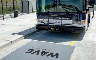 Hệ thống sạc xe điện không dây 500 kW siêu nhanh