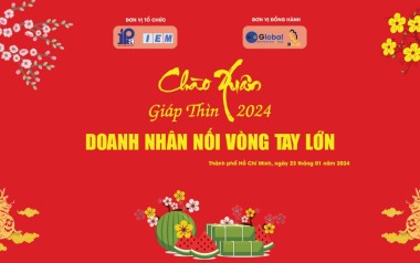 Chào Xuân 2024 Giáp Thìn: Sự Kiện Chào Đón Mùa Xuân Sôi Động Của Doanh Nhân và Công Ty TNHH Sài Gòn Vi Điện Tử