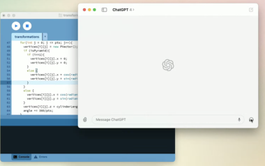 ChatGPT có ứng dụng cho macOS, người dùng Windows cuối năm mới được trải nghiệm