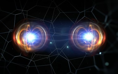 Sự vướng víu lượng tử 'ma quái' lần đầu tiên được phát hiện bên trong các proton riêng lẻ