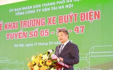 Đến 2030 cơ bản chuyển đổi xe buýt sang sử dụng năng lượng xanh ở Hà Nội