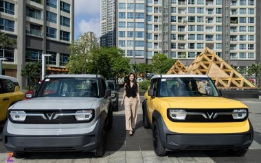 Hơn 40% xe mới bán tại Việt Nam là ôtô điện, thời của xe xanh đã tới?