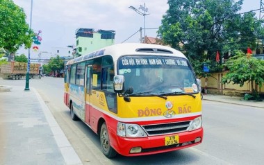 Nghệ An dần thay xe buýt, xe khách nội tỉnh sang ô tô điện