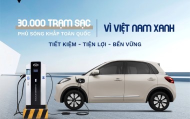 TMT Motors bắt đầu đầu tư 30.000 trạm sạc khắp Việt Nam