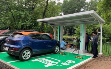 PV Power trạm sạc xe điện lãi 78% kế hoạch chỉ sau một quý
