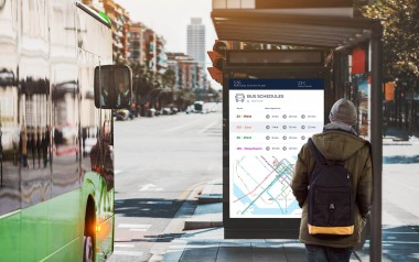 Why Digital Signage is the perfect solution for transportation?