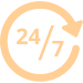 24/7 Operation
