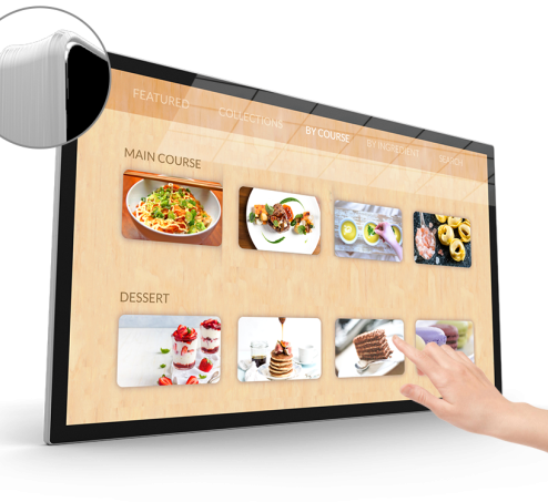 Interactive touch displays