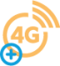 Wi-Fi and 4G (Optional) Cloud Connection